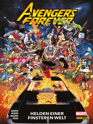 cover image of Avengers Forever (2022), Band 1 